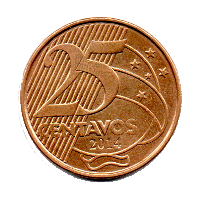 25 Centavos